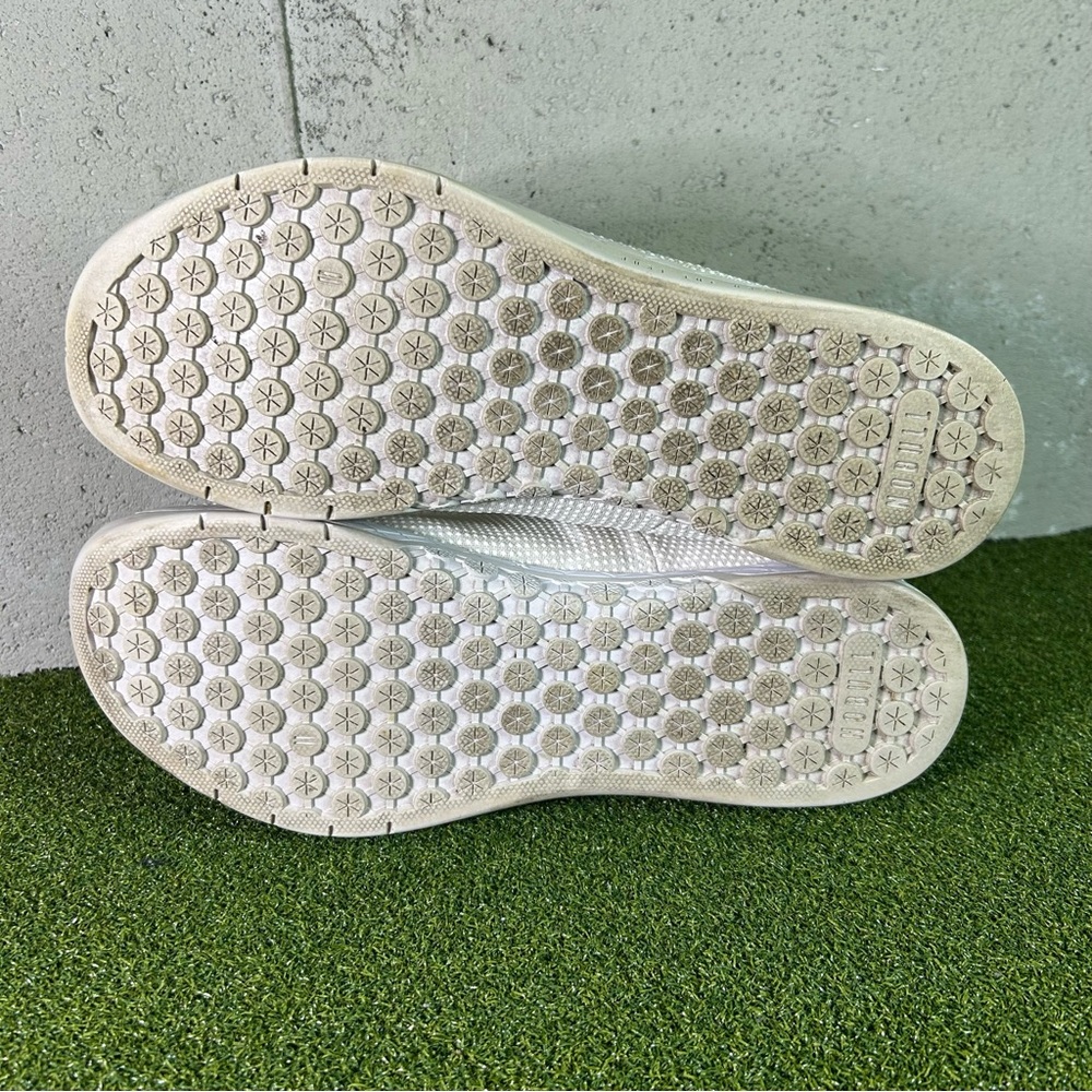 NoBull Outwork White High Top Training Sneakers Shoes Men’s 11 - Picture 8 of 10